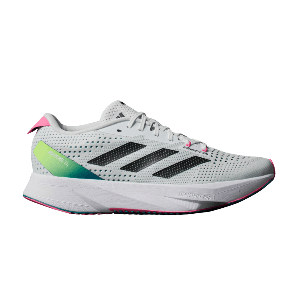 Women's Adizero SL 'White Lucid Pink'