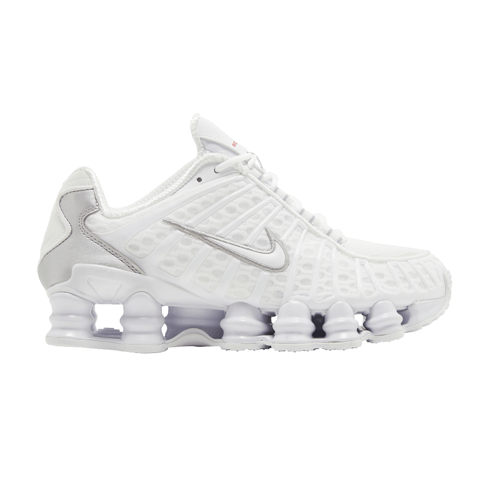 Women's Shox TL 'White Silver'