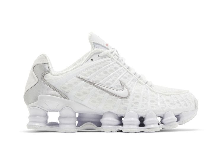 Women's Shox TL 'White Silver'