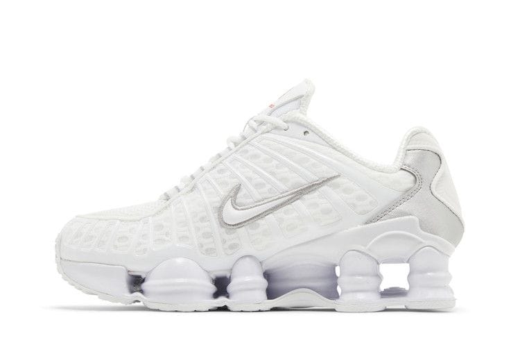 Women's Shox TL 'White Silver'