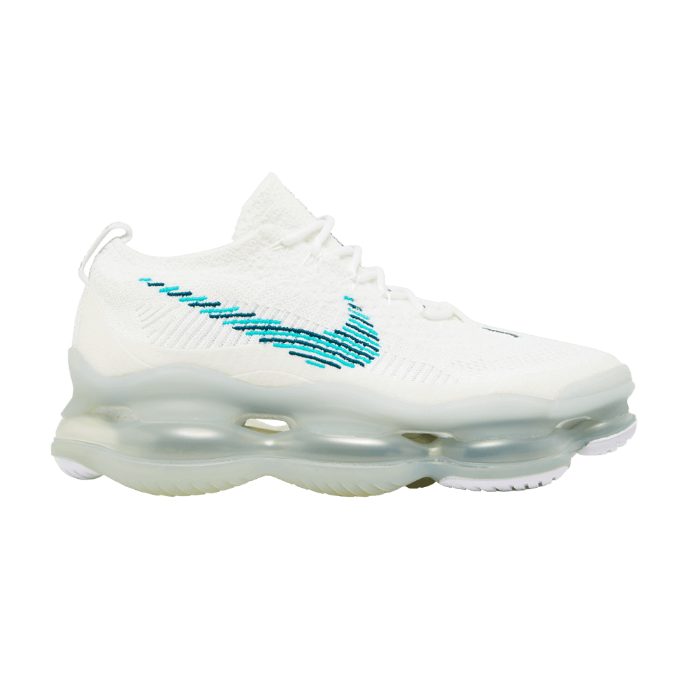Men's Air Max Scorpion Flyknit 'White Clear Emerald'