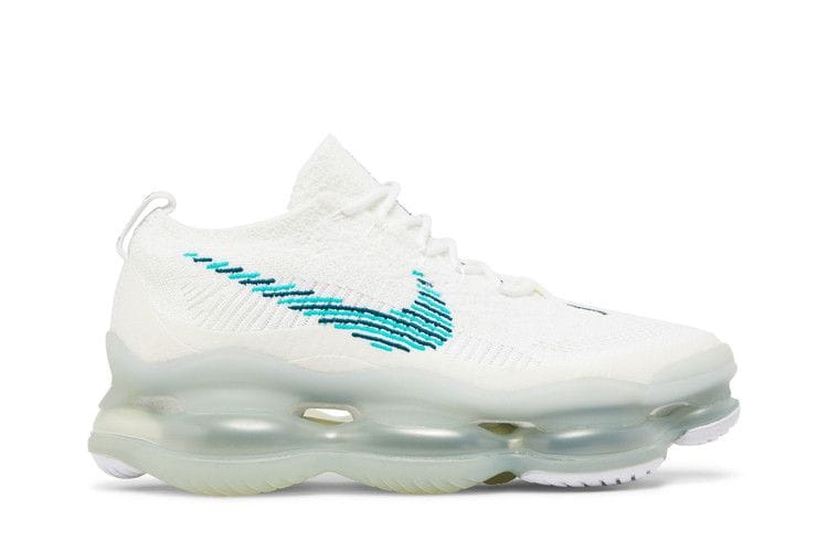 Men's Air Max Scorpion Flyknit 'White Clear Emerald'