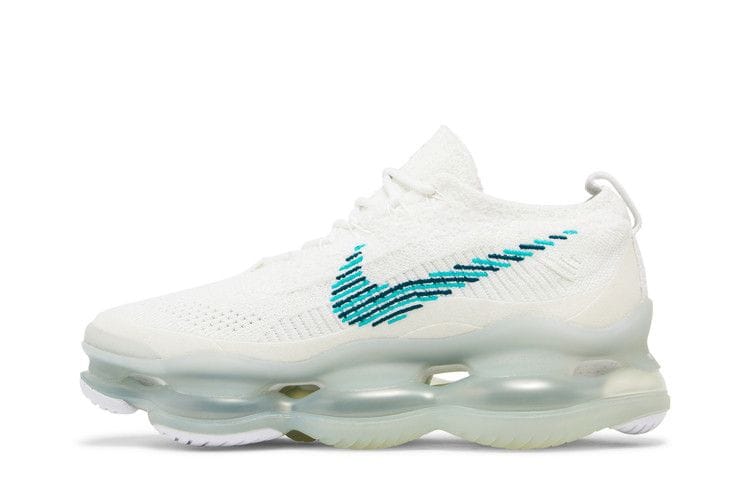Men's Air Max Scorpion Flyknit 'White Clear Emerald'