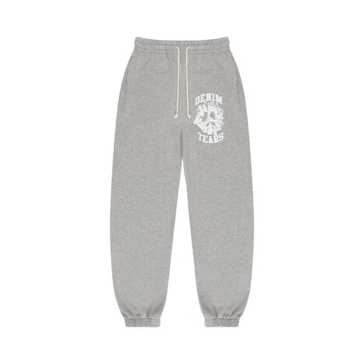Denim Tears University Sweatpants Grey