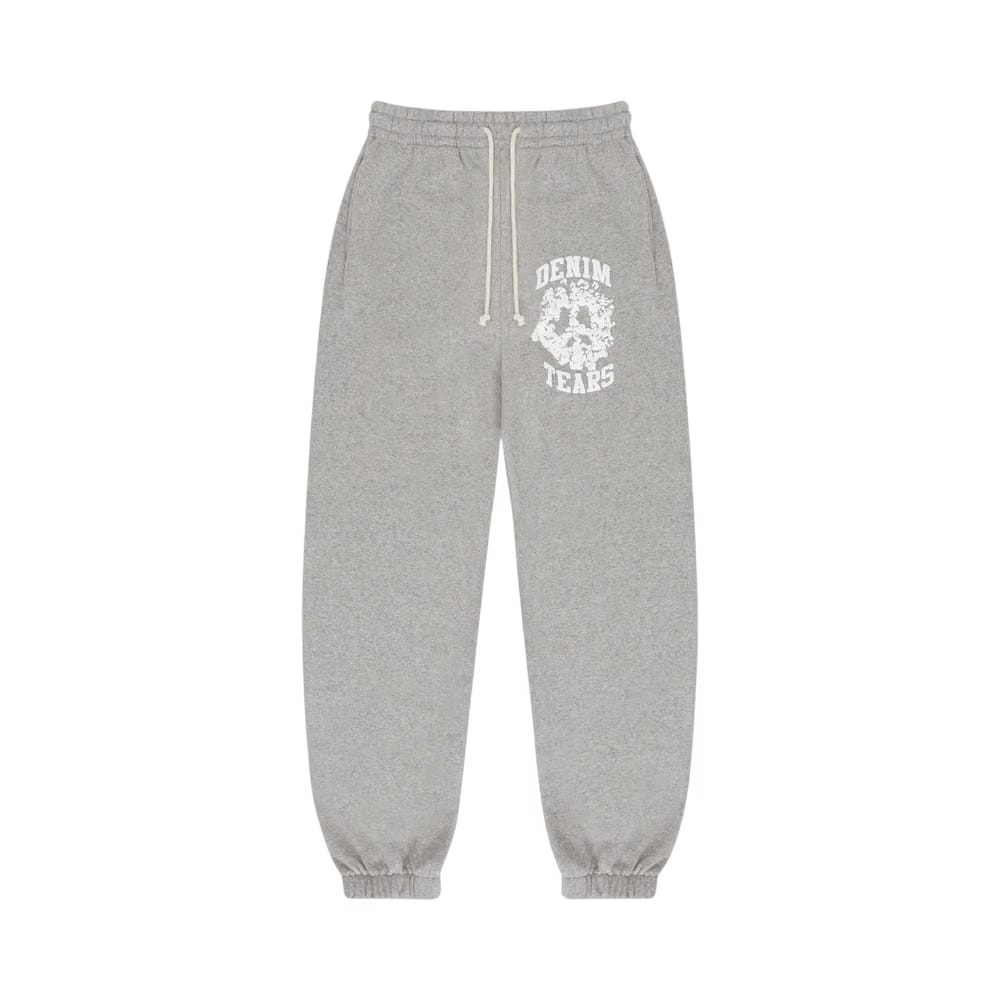 Denim Tears University Sweatpants Grey