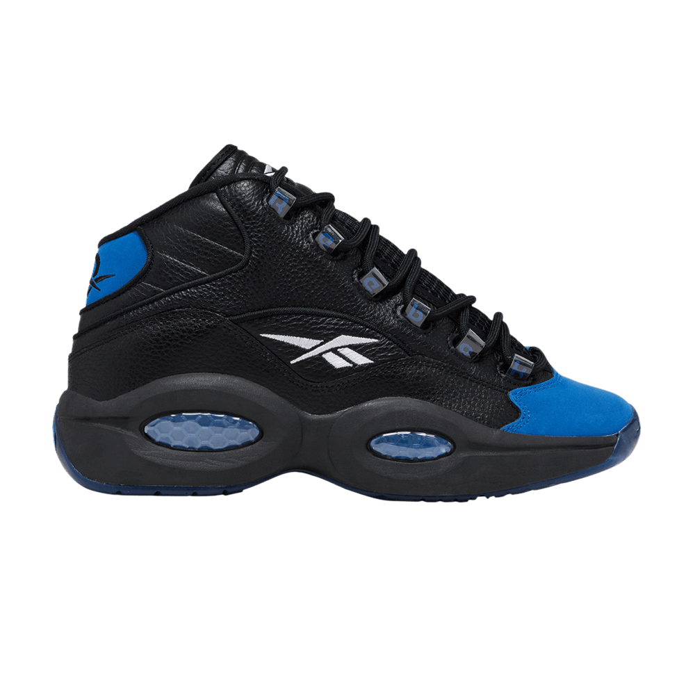 Men's Question Mid 'Black Vector Blue'