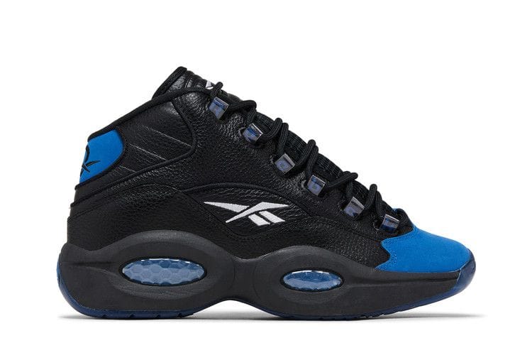 Men's Question Mid 'Black Vector Blue'