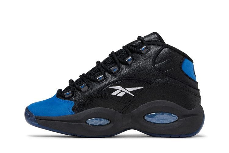 Men's Question Mid 'Black Vector Blue'