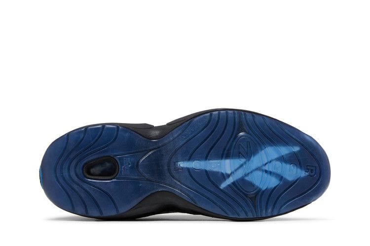 Men's Question Mid 'Black Vector Blue'