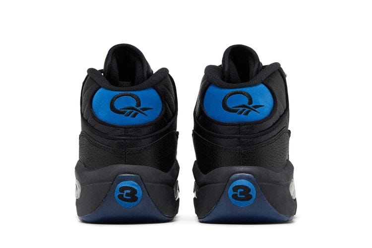 Men's Question Mid 'Black Vector Blue'