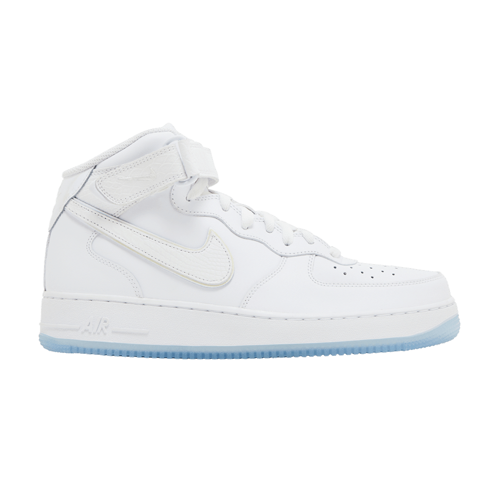 Women's Air Force 1 Mid 'White Ice Reptile'