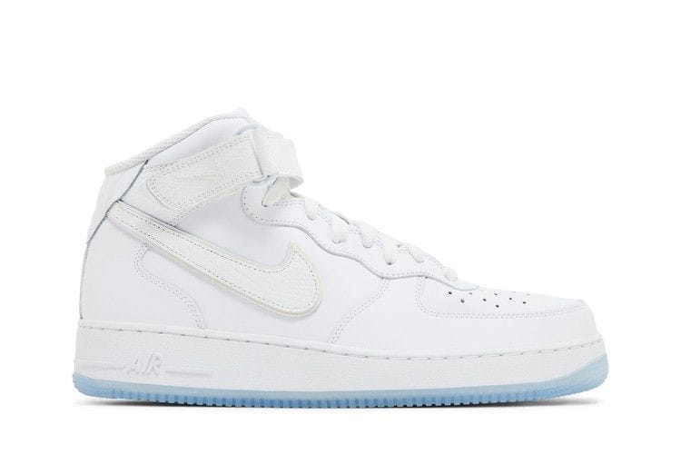 Women's Air Force 1 Mid 'White Ice Reptile'