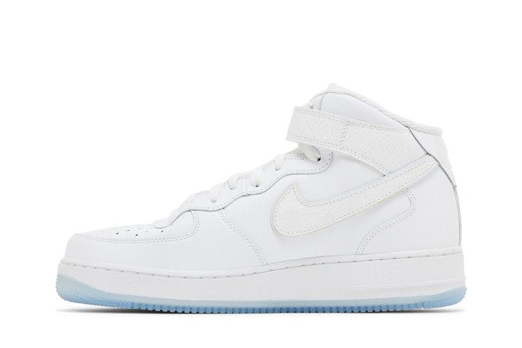 Women's Air Force 1 Mid 'White Ice Reptile'