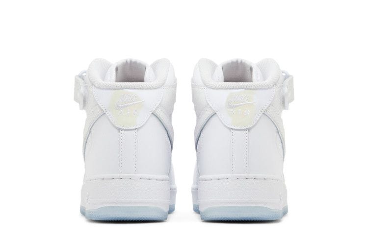 Women's Air Force 1 Mid 'White Ice Reptile'