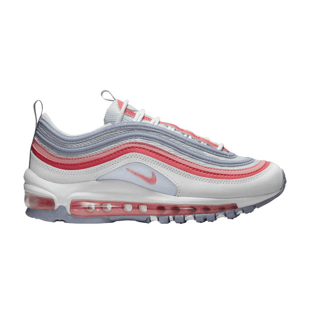 Air Max 97 GS 'Indigo Haze Coral Chalk'