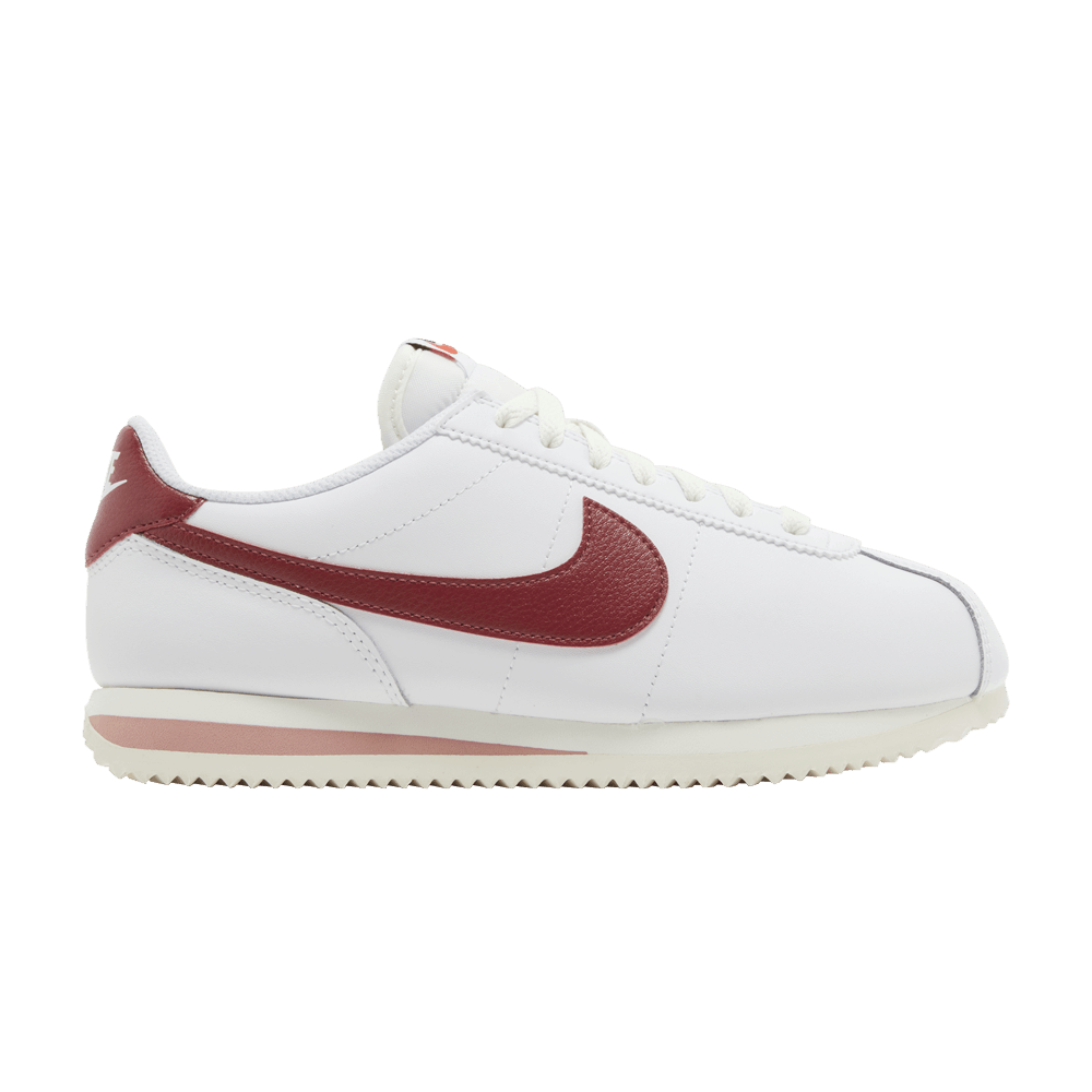 Women's Cortez 'White Red Stardust'