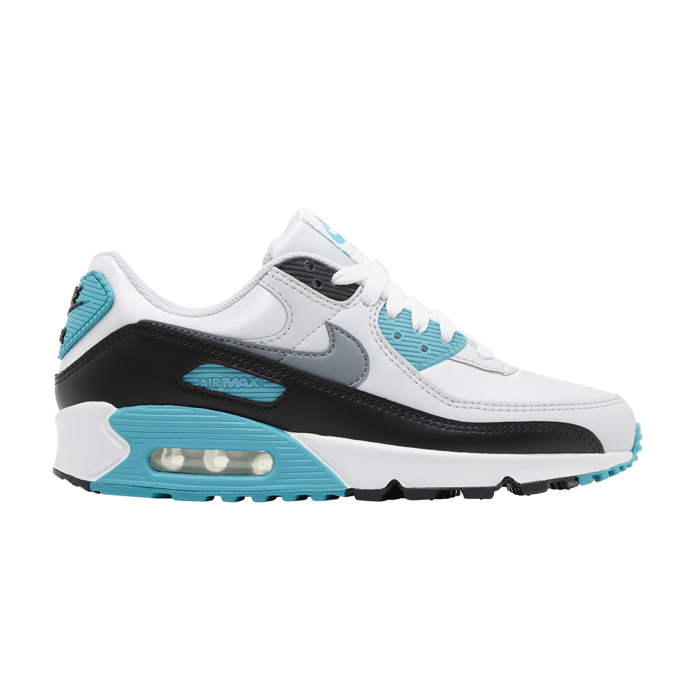 Women's Air Max 90 'White Teal Nebula'