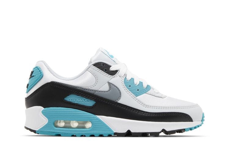 Women's Air Max 90 'White Teal Nebula'