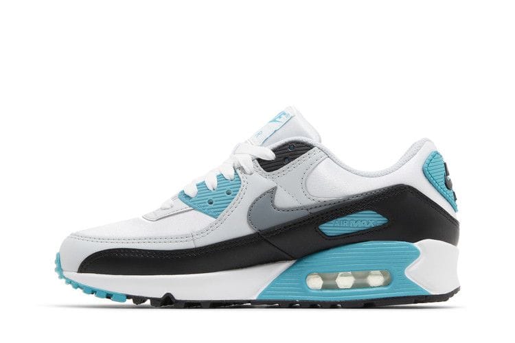 Women's Air Max 90 'White Teal Nebula'