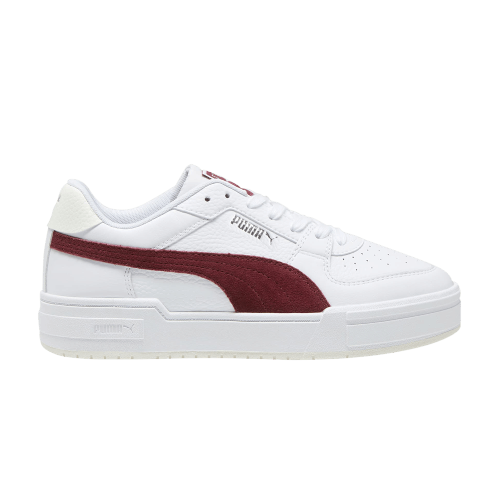Men's CA Pro Suede 'White Astro Red'
