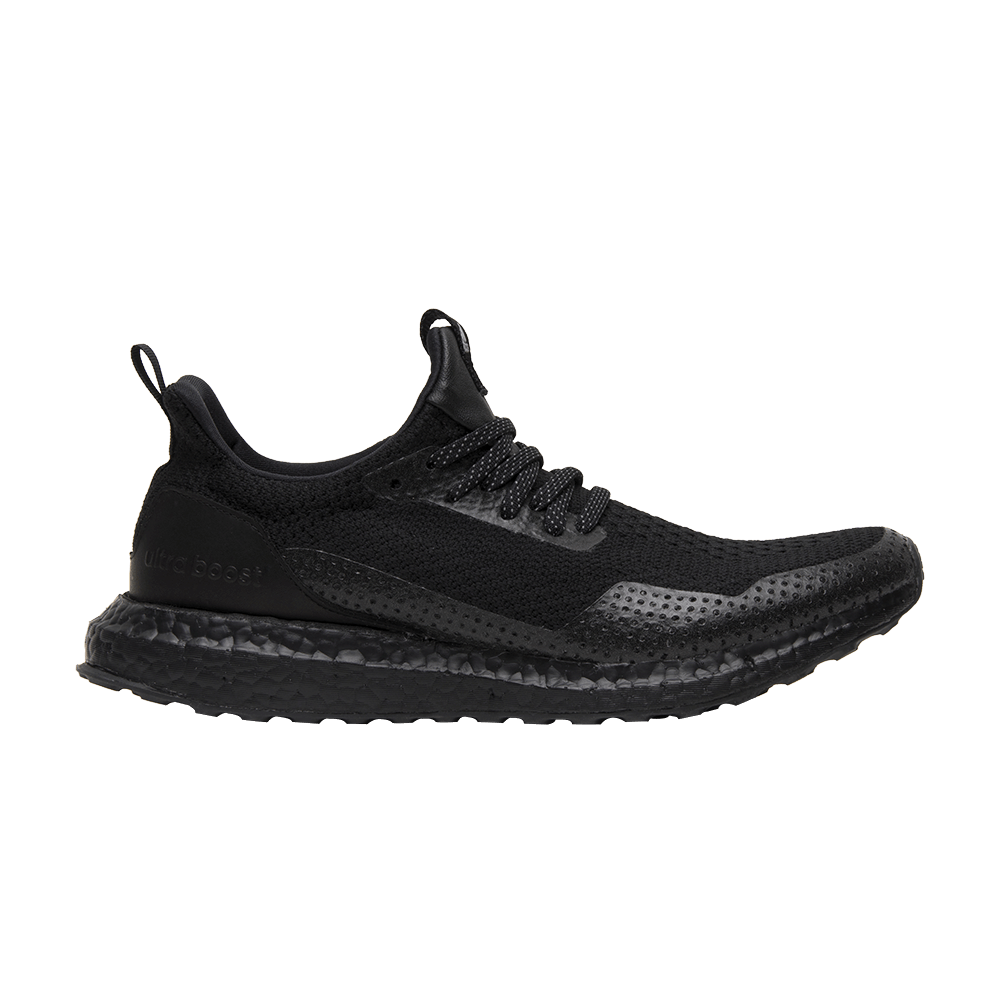 Men's HAVEN x UltraBoost Uncaged 'Triple Black'