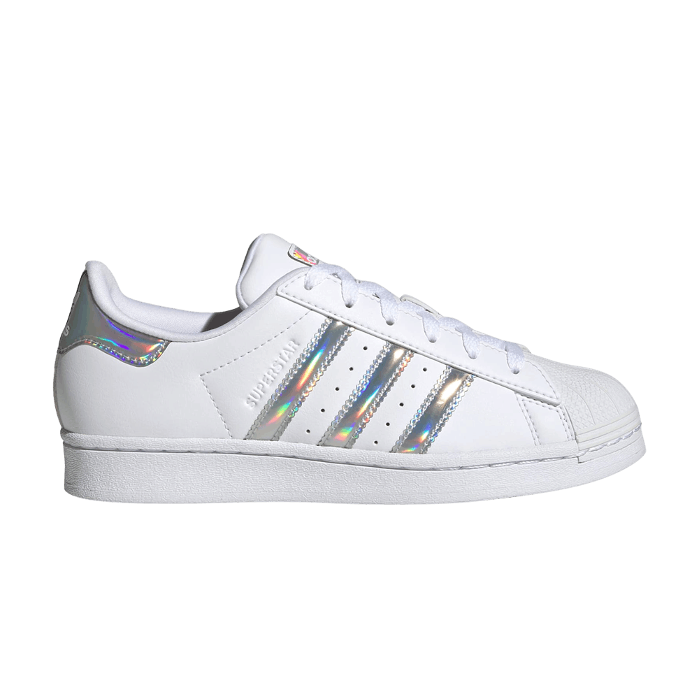 Superstar Big Kid 'White Iridescent'