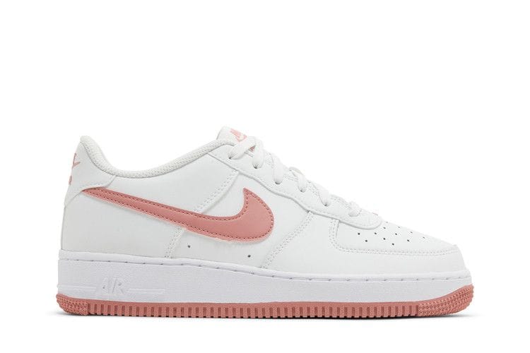 Air Force 1 GS 'White Red Stardust'