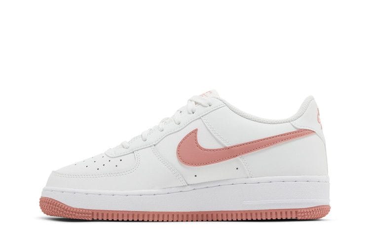 Air Force 1 GS 'White Red Stardust'