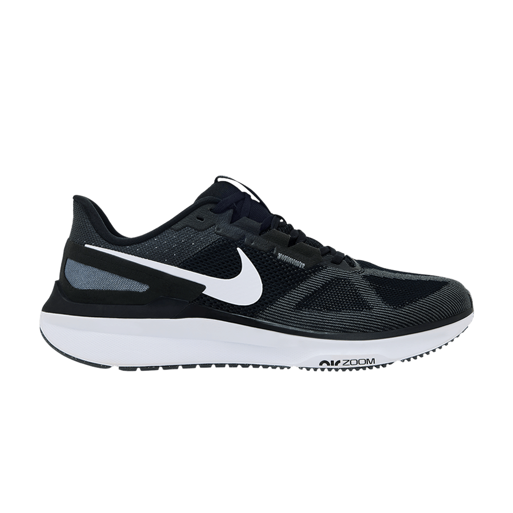 Men's Air Zoom Structure 25 'Black Iron Grey'