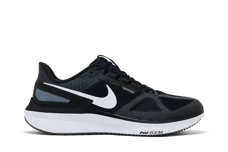 Men's Air Zoom Structure 25 'Black Iron Grey'