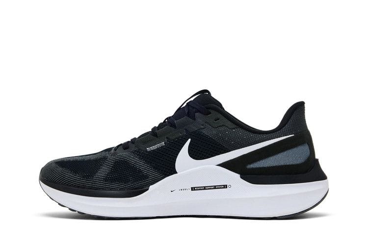 Men's Air Zoom Structure 25 'Black Iron Grey'