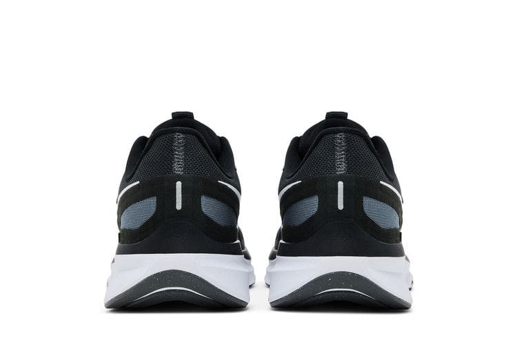 Men's Air Zoom Structure 25 'Black Iron Grey'