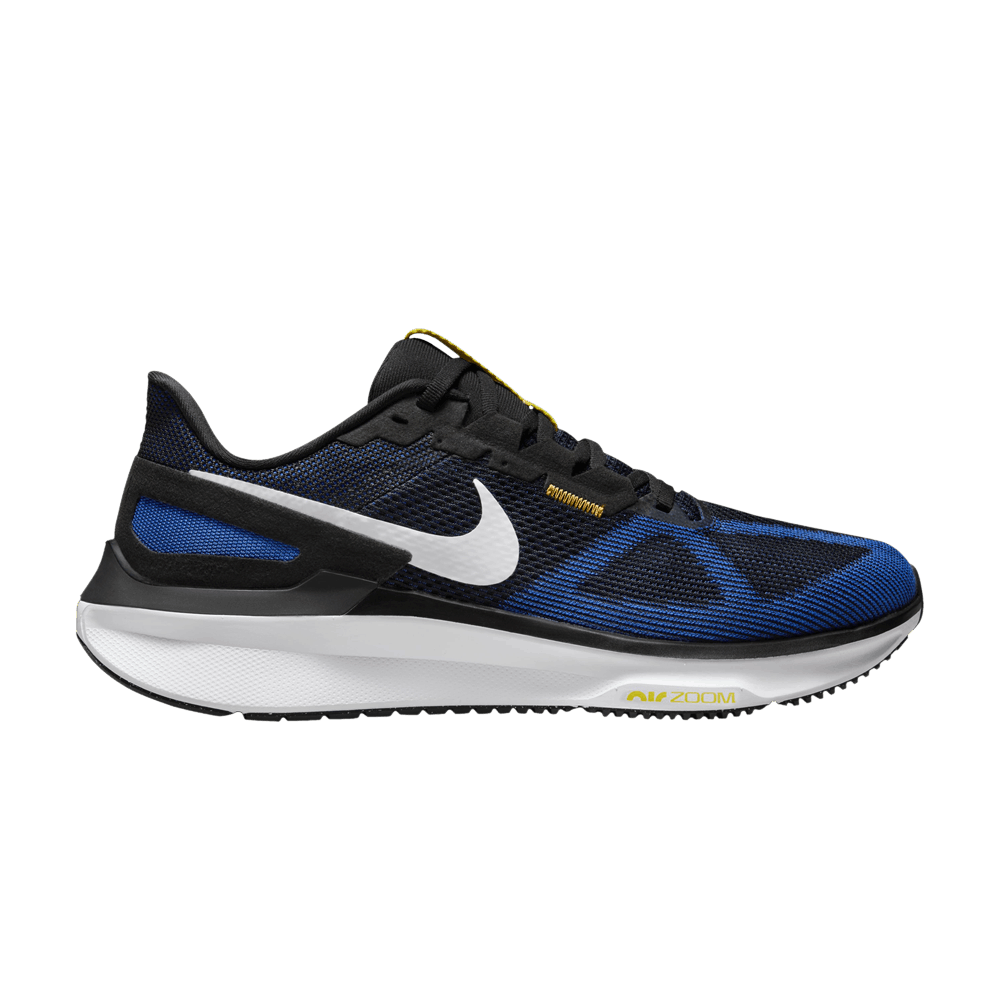 Men's Air Zoom Structure 25 'Black Racer Blue'