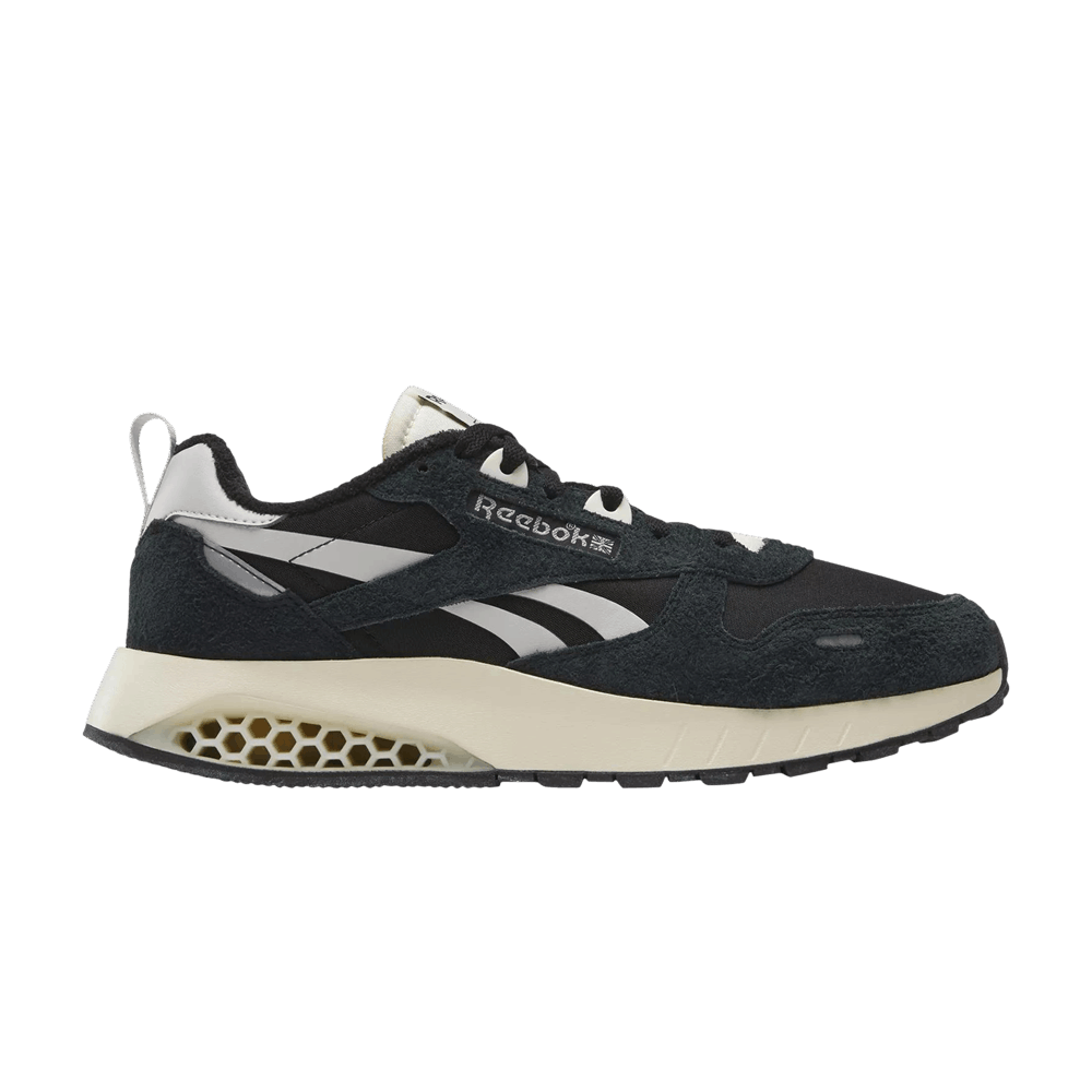 Men's Classic Leather Hexalite 'Black Steely Fog'