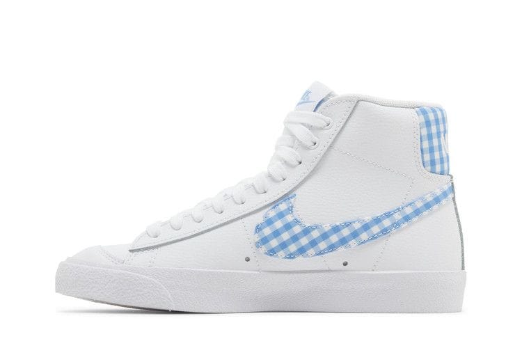 Women's Blazer Mid '77 'University Blue Gingham'