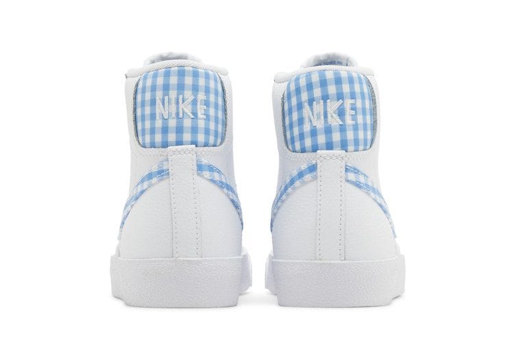 Women's Blazer Mid '77 'University Blue Gingham'