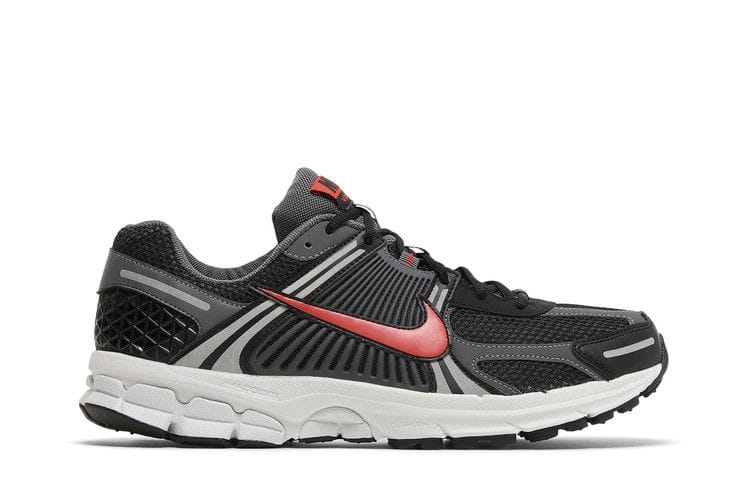 Men's Air Zoom Vomero 5 'Black Picante Red'