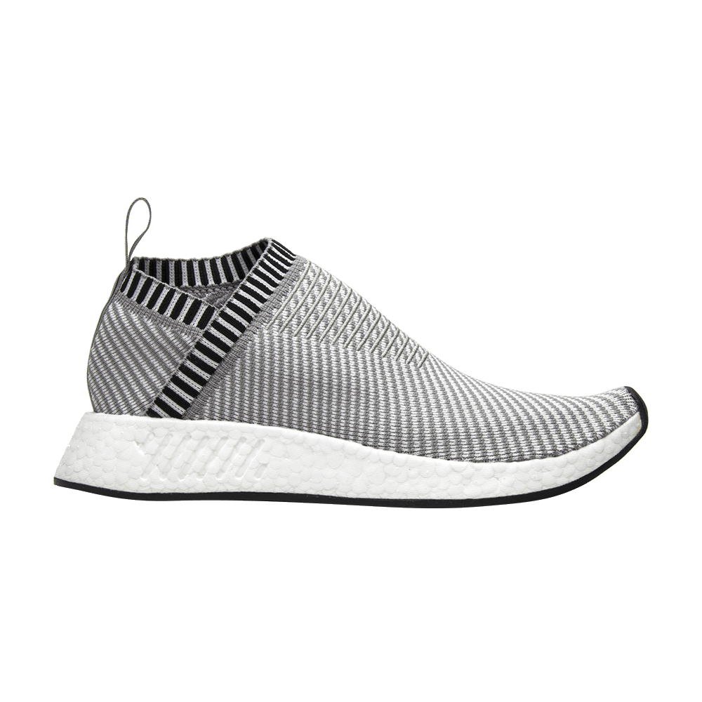 Men's NMD_CS2 Primeknit 'Dark Grey Shock Pink'