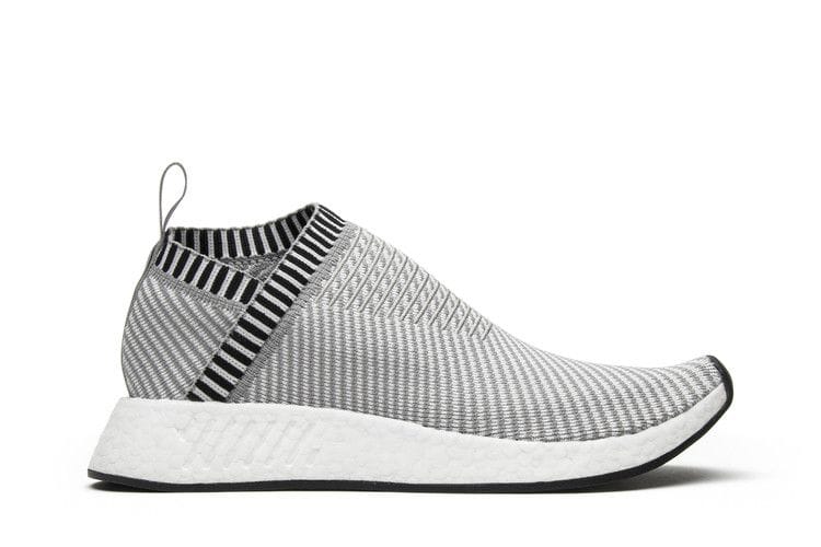 Men's NMD_CS2 Primeknit 'Dark Grey Shock Pink'