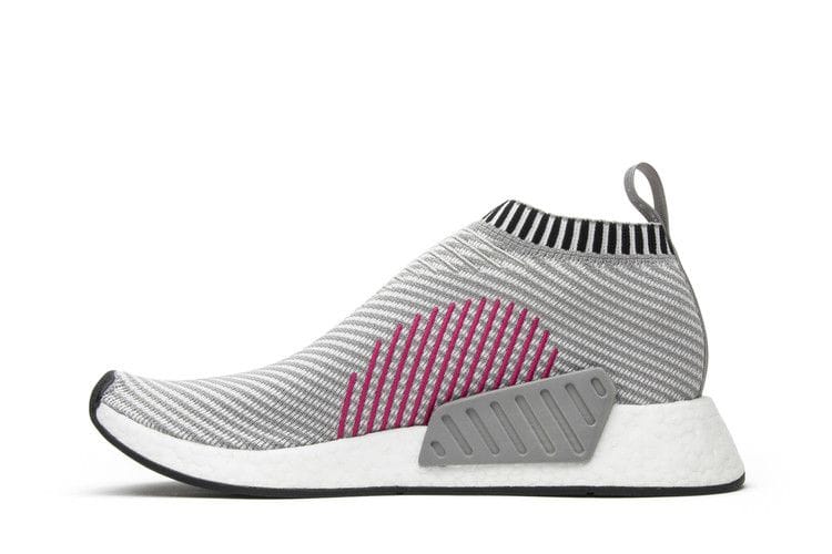 Men's NMD_CS2 Primeknit 'Dark Grey Shock Pink'