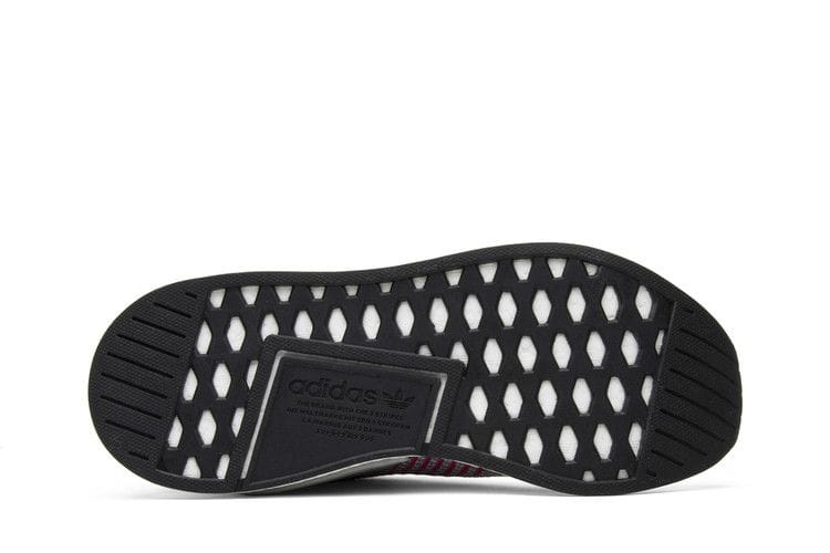 Men's NMD_CS2 Primeknit 'Dark Grey Shock Pink'