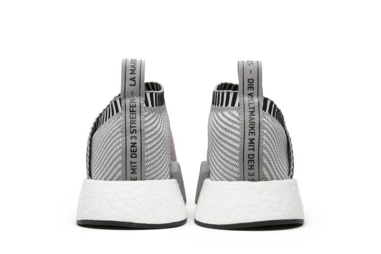 Men's NMD_CS2 Primeknit 'Dark Grey Shock Pink'