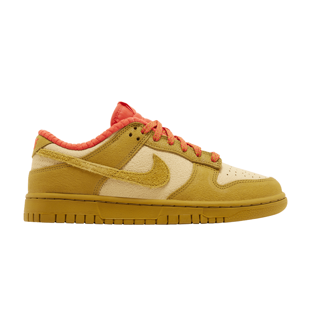 Women's Dunk Low 'Bronzine Picante Red'