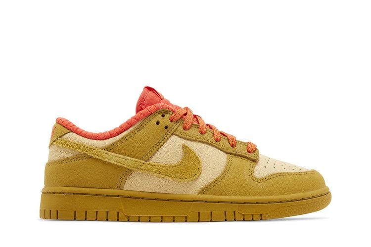 Women's Dunk Low 'Bronzine Picante Red'