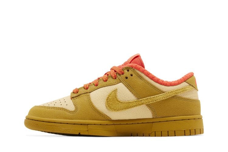 Women's Dunk Low 'Bronzine Picante Red'