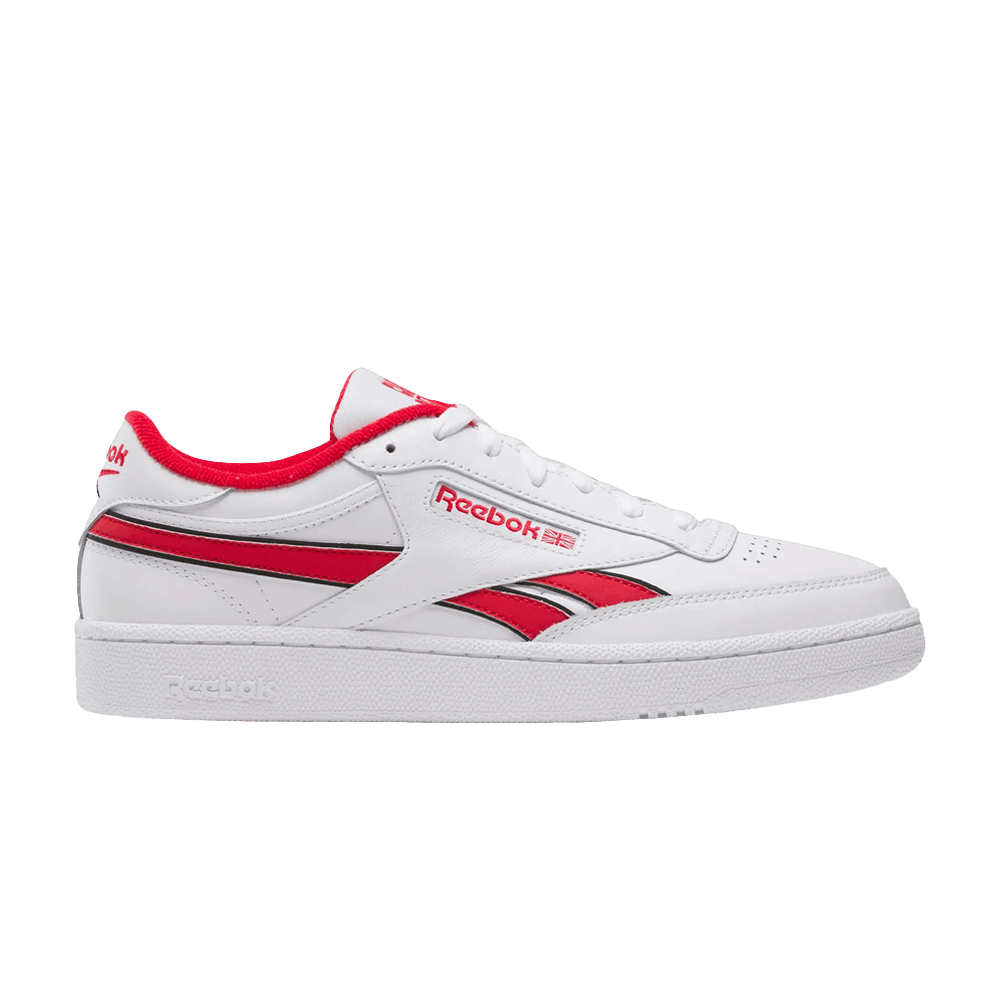 Men's Club C Revenge 'White Vector Red'