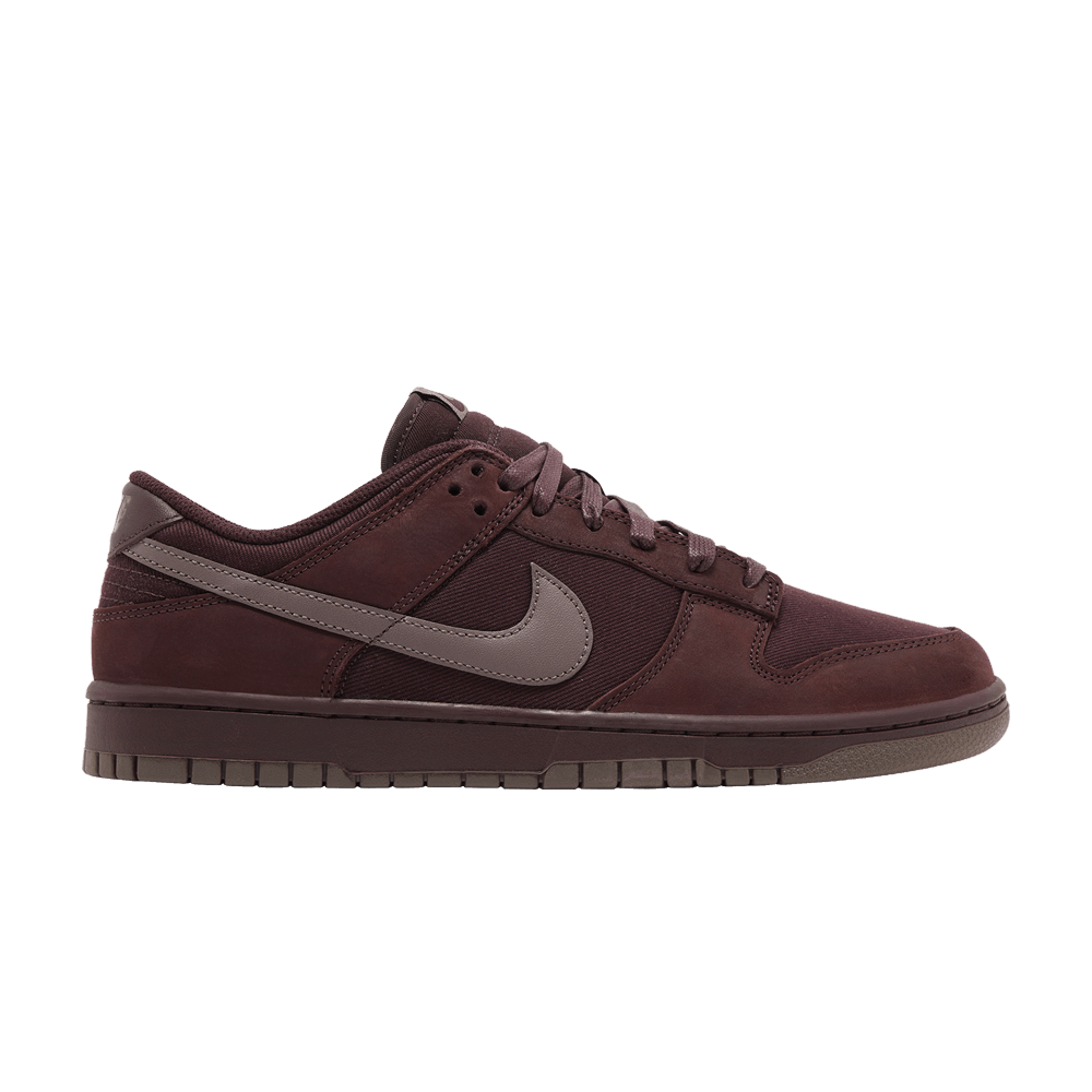 Men's Dunk Low Premium 'Burgundy Crush'