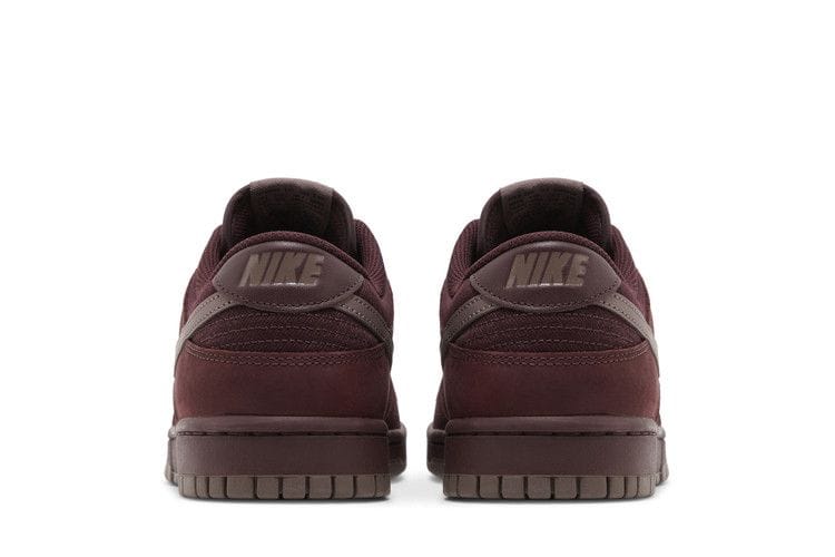 Men's Dunk Low Premium 'Burgundy Crush'