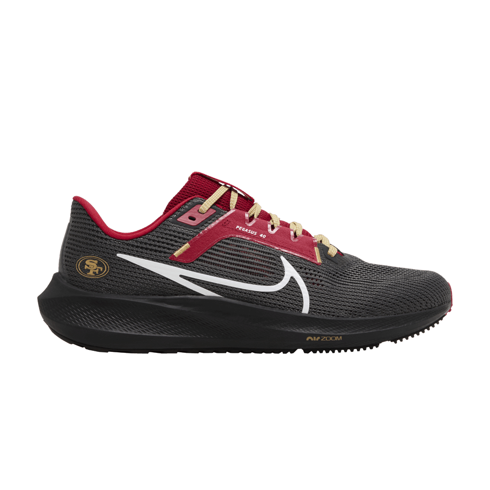 Men's NFL x Air Zoom Pegasus 40 'San Francisco 49ers'