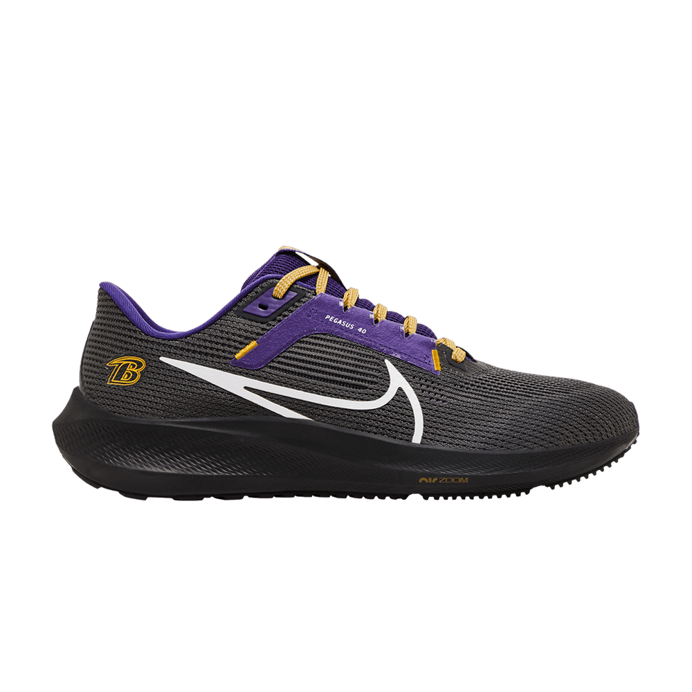 Men's NFL x Air Zoom Pegasus 40 'Baltimore Ravens'